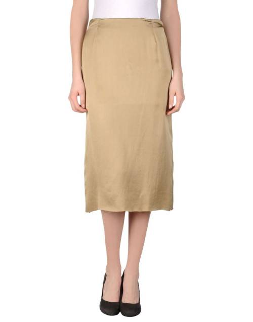 LAURA URBINATI &frac34; length skirtsSee what&rsquo;s on sale from Yoox on Wantering.