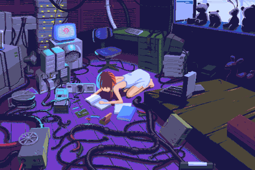 Someemochick: Lain’s Chamber By Anıl Demir
