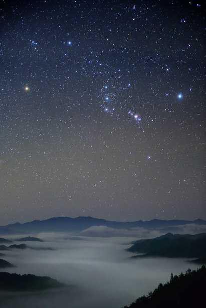 k641739021: (via ＯＲＩＯＮ | 自然・風景 ＞ 宇宙・天体の写真 |