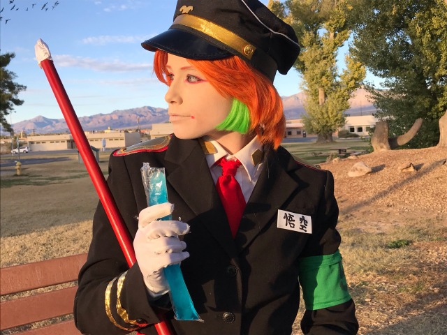 photo Nanbaka Samon Cosplay samon gokuu cosplay explore tumblr