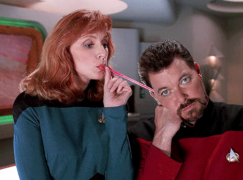 STAR TREK: THE NEXT GENERATION 7.06 “Phantasms”