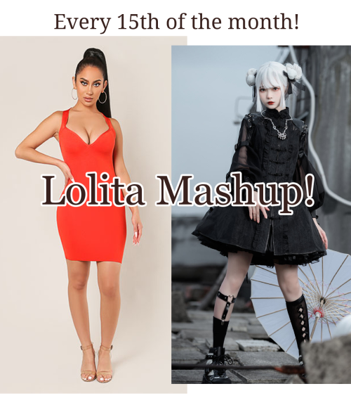 I love Qi Lolita fashion ❤️
