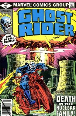 comicbookcovers:  Ghost Rider #40, January