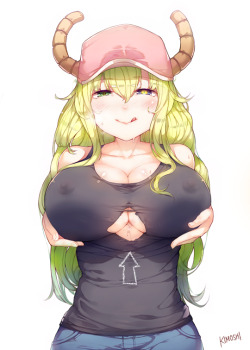 the-ultimate-mage: Lucoa by Kimoshi | Twitter ๑ Permission to reprint was given by the artist ✔. 