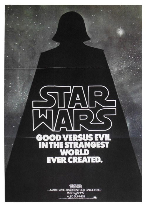 theposterboys:Early STAR WARS poster concepts, artists unknown