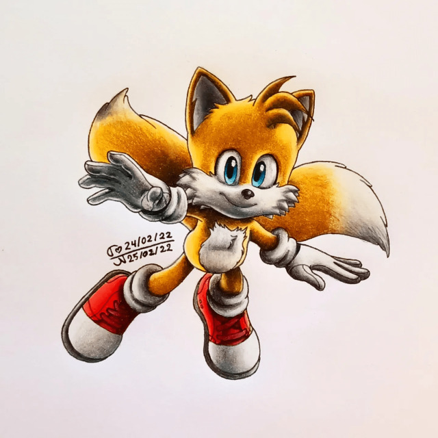 Miles Tails Prower - You've all seen Baby Sonic, now get ready for
