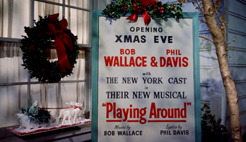 White Christmas (dir. Michael Curtiz, 1954)With every Christmas card I write, &quot;May you