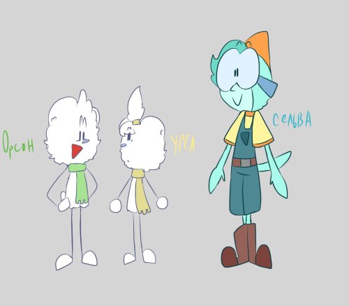I Also Drew Cartoon Characters.