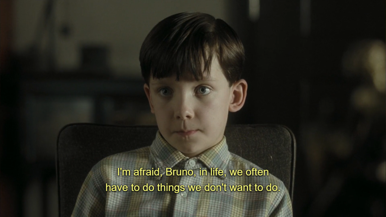 Her & She — Ralf, The Boy In The Striped Pajamas (2008).