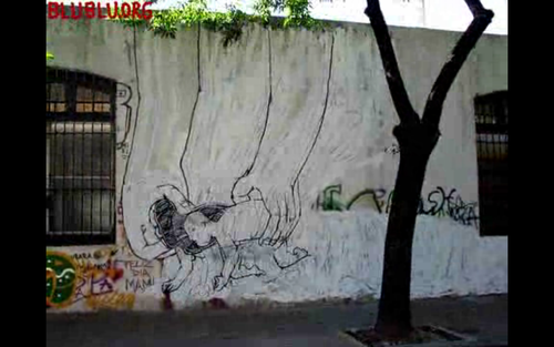 Street Art — BLU - MUTO