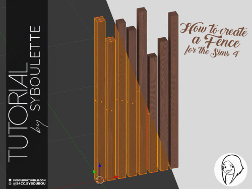 Tutorial CC Fence for the Sims 4  !Another tutorial I was asked a lot about  !This tutorial is advan