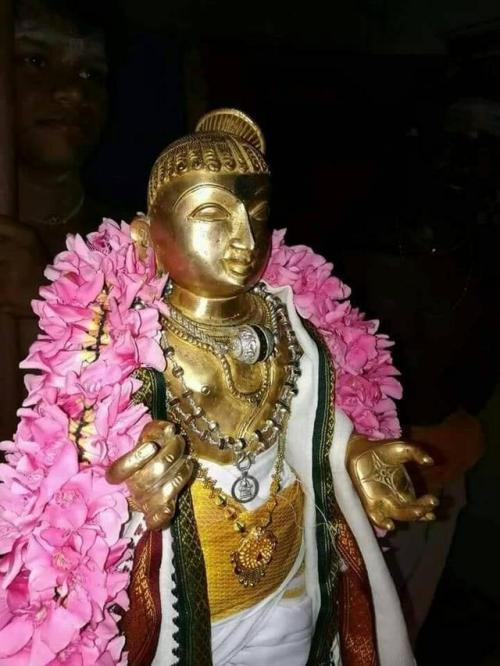 Shaiva saint Sambandar, Tamil Nadu