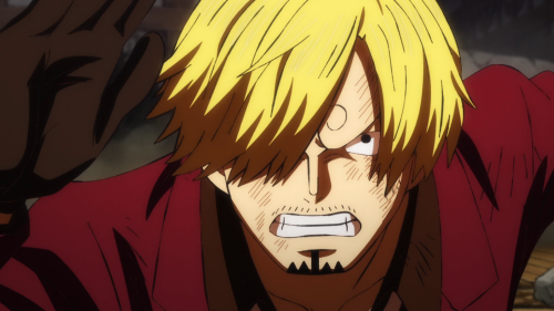 𝐒𝐀𝐒𝐇𝐈 — Kuroashi no Sanji ~ Ep. 1000 ~ Wano Kuni Arc