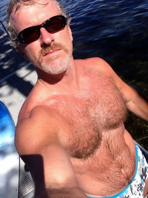 justjimbo:Fishing trips with my buddy are never boring…