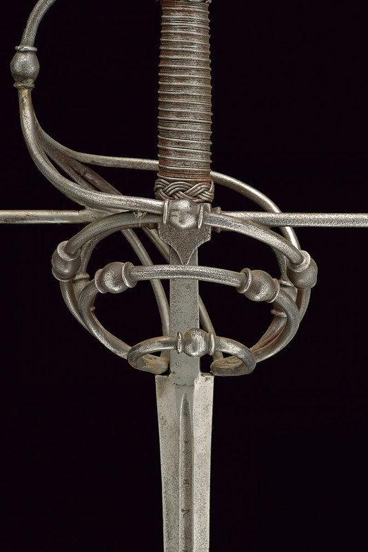 art-of-swords:  Rapier Dated: 17th century Culture: Italian Measurements: overall