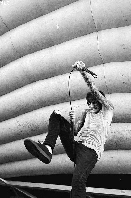 5weetsorrow:  Mitch Lucker - Suicide Silence by Hannah Jensen on Flickr. 