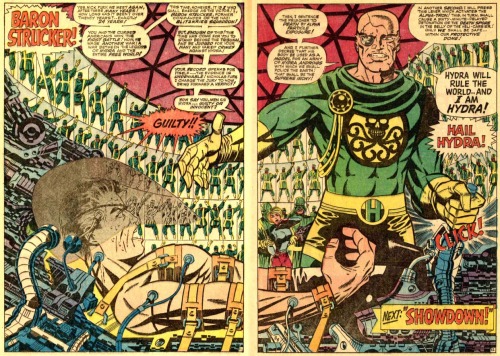Top five supervillains (IMO) who have come close to ruling the world/universe many times over. 