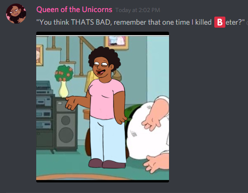 Meanwhile on Discord