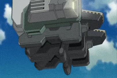 Mecha Gifs Galore!