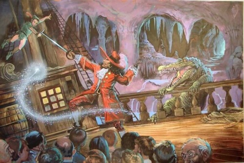 Concept designs for Michael Jackson’s planned theme park, Neverland.Plans went as far as an elaborat