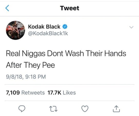 nasty-ass-bish:  🤮  Yes the fuck they do, nasty ass niggas. 