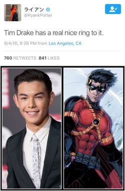 thatsthat24:  madamebomb:  sourcedumal:  jlbi245:  tashabilities:  freakyimagination:  Are there any objections? No? okay good, so yea Ryan is Tim Drake.👍🏾 DO IT BEN AFFLECK!  He fahn.  BITCH CAST HIM RIGHT NOW!  lets go  Do it, Ben!  YESSSS 