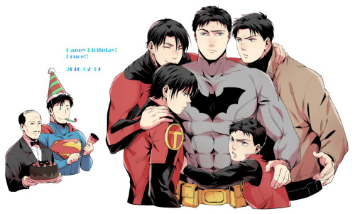 wa-neho: Happy Birthday,Bruce!雖然過期了XDDD