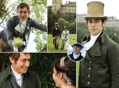 yesknopemaybe:Favorite Jane Austen Characters↳ Henry Tilney
