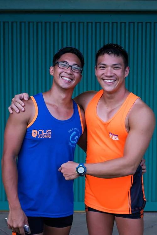 Joseph Goh - the more handsome elder brother of Jason Goh. He had some really hot pic during his day