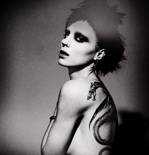 rooneymaraedits:  Promotional photos for “The Girl with the Dragon Tattoo”