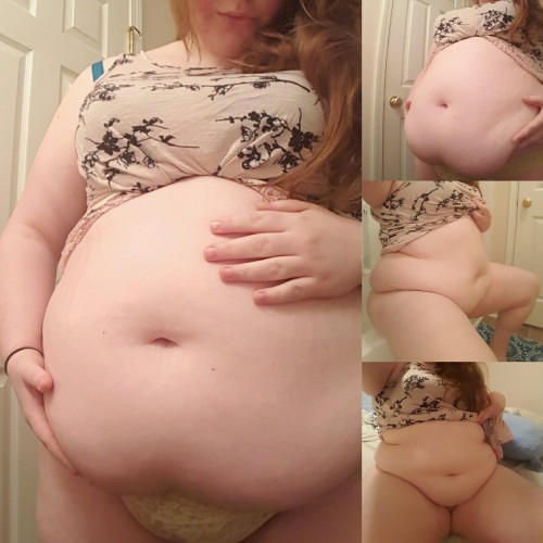 XXX auraaurora23:  Don'tchu love how big my belly photo