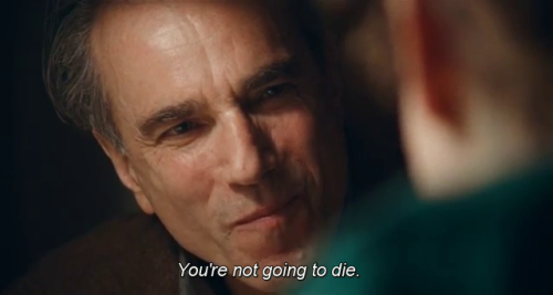 crastinating:  “Kiss me, my girl, before I’m sick.”  Phantom Thread (Paul Thomas Anderson, 2017)  