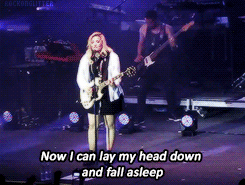 rockonglitter:  There’s a boy, lost his way, looking for someone to play 