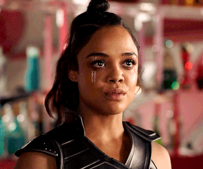 phoebesbridgers:TOP 20 LGBT FEMALE CHARACTERS (as voted by my followers) 13. VALKYRIE ♡ MARVEL I d