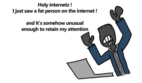 thisisthinprivilege:  garsedjunfunnycomics:  It’s always funny to see how tumblr’s