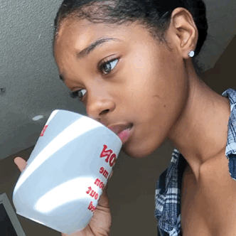 jadelxve:When somebody’s nigga is in your dm again.