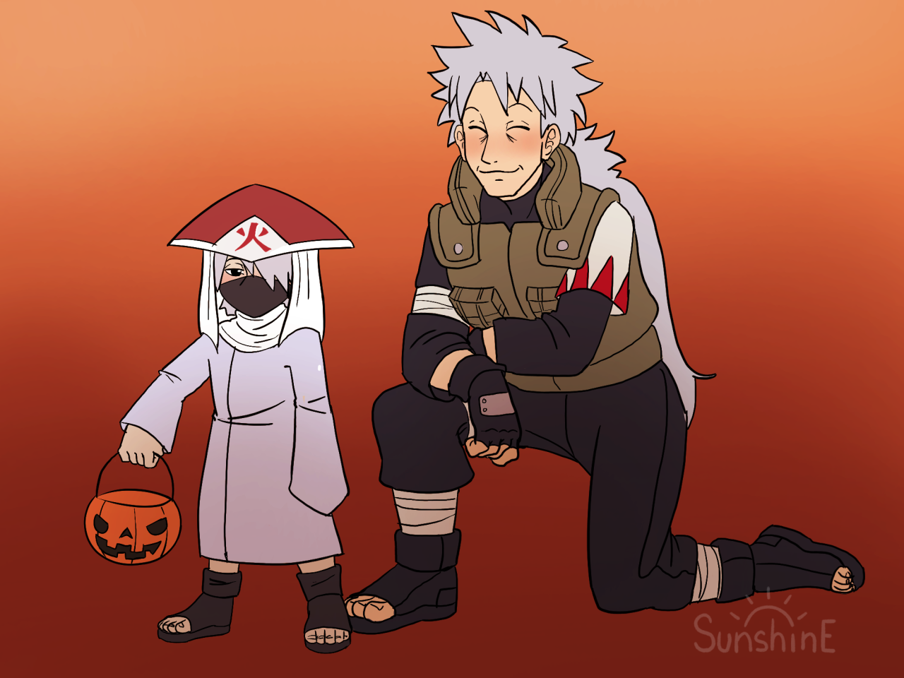 Baby Kakashi😍😍😍😍😍😩😩😩