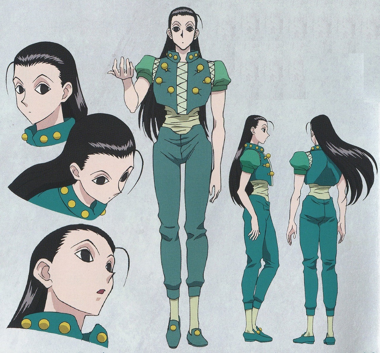 Game Or Life Illumi Zoldyck イルミ ゾルディック From Hunter X