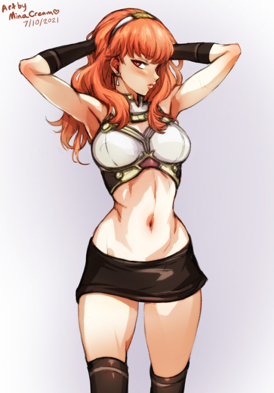 #789 Celica (FE Echoes)Support me on Patreon