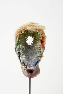 myampgoesto11:David Altmejd&rsquo;s solo exhibition Faces at Modern Art Gallery 23 January- 14 February 2015 featuring all new works 