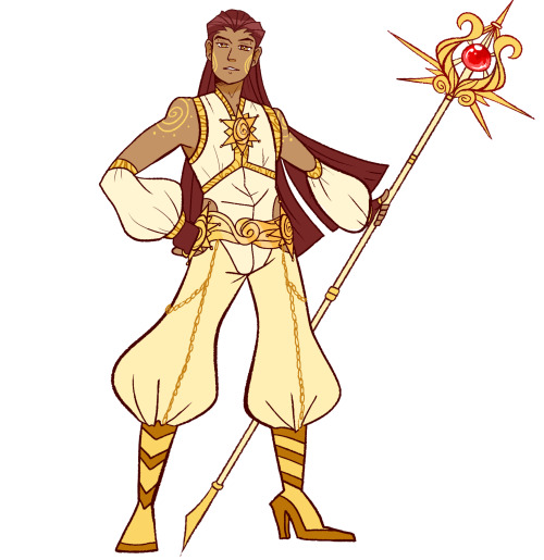 camalilium:  I haven’t made bios for Abner or Garth yet, so I thought I should. Abner gets to go first since he was created first :VName: AbnerGender: MaleClan: Lumen SagesFamily: Kirsten-sisterAlignment With: JoysWeapons: HomtohBeast Within Forms: