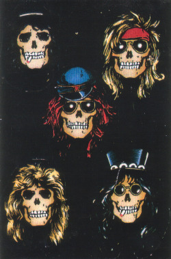 heavything:  APPETITE FOR DESTRUCTION, GUNS N ROSES 1987. 