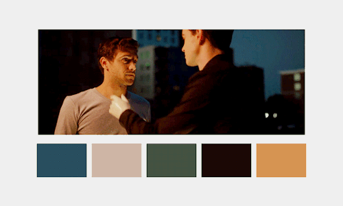 Detroit Evolution Color Palettes