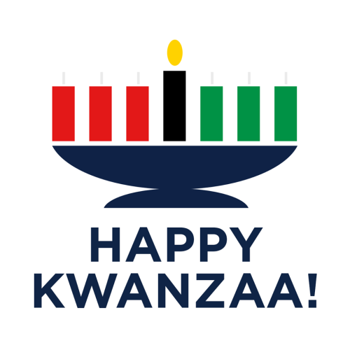 demnewswire: Warmest wishes to those celebrating Kwanzaa this week.