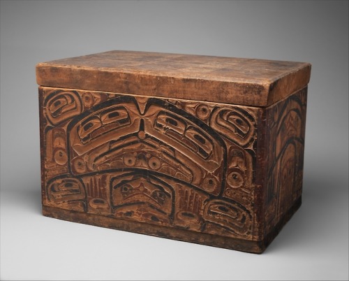 met-africa-oceania:Storage Chest, Arts of Africa, Oceania, and the AmericasThe Michael C. Rockefeller Memorial Collectio