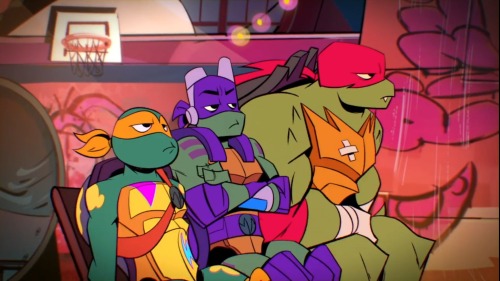 Crazy To Me How Donnie Mikey And Raph Have To Act Like They're Not Leo's Number 1 Fans 24/7 Because They