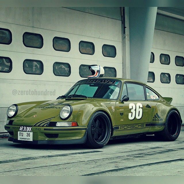 radracerblog: Porsche 964 RWB