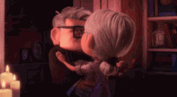 cutelovingcouplesgif:  couples kissing