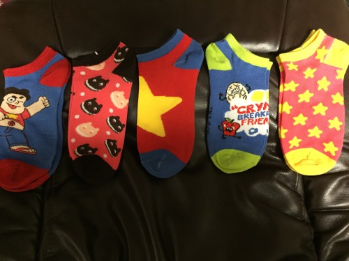 They are in a 5 pack from Bioworld socks porn pictures