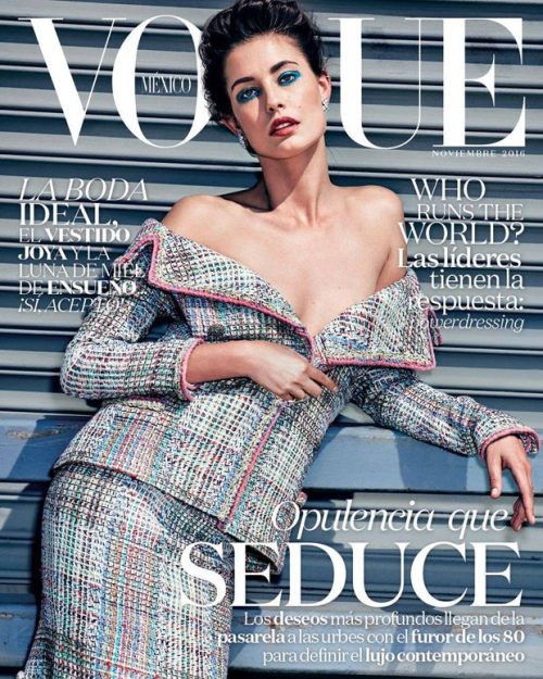Vogue Mexico November 2016